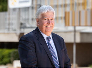 Professor Paul Mazerolle (UniSQ Vice-Chancellor and President)