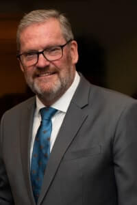 University of Southern Queensland Chancellor, The Honourable Dr John McVeigh.