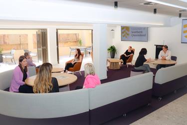 UniSQ Brisbane community lounge