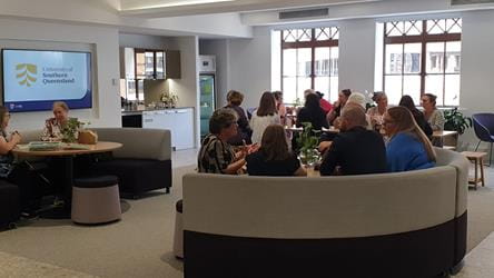 UniSQ Brisbane networking space