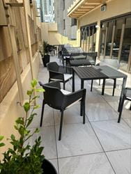 UniSQ Brisbane outdoor terrace