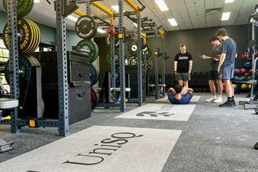 UniSQ Strength and Conditioning Laboratory