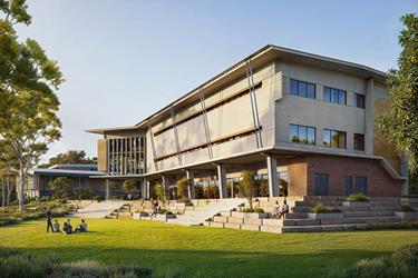 Ipswich Health Building - external southside.