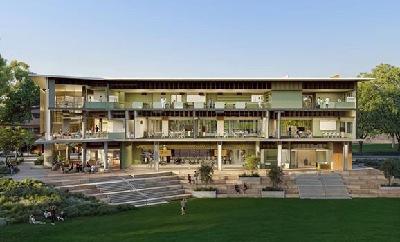 Ipswich Health Building - internal view.