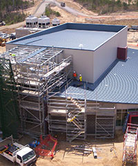 Construction of UniSQ Springfield campus.