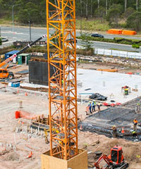 Springfield B Block construction.