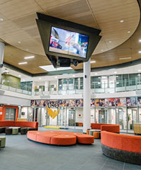 B Block ‘Atrium’.