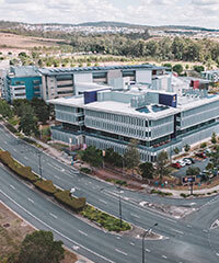 Springfield campus and surrounds.