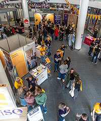 Open Day at Springfield campus.