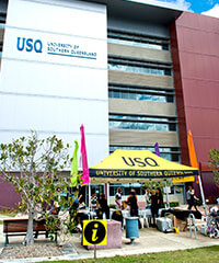 USQ Springfield Open Day.