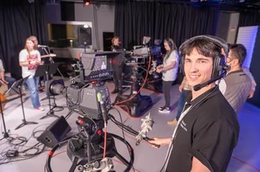 UniSQ Springfield film and television facilities.