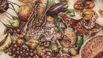 Artwork titled Contemplating Reincarnation I.