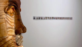 Artwork by Chris Mills-Kelly titled Puzzled.