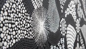 First Nations art work.