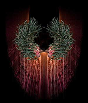 Artwork by Cara-Ann Simpson. 