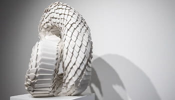 Artwork by Lauren Covey, titled Killer Killer.