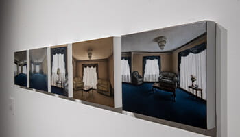 Artwork by Yianni Maggacis, The Good Room.