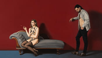 Artwork by Yianni Maggacis, The Good Room.