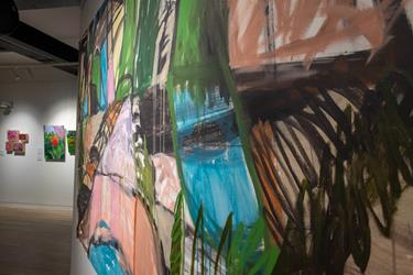 Park Perspectives: A vision of Laurel Bank Park exhibit.