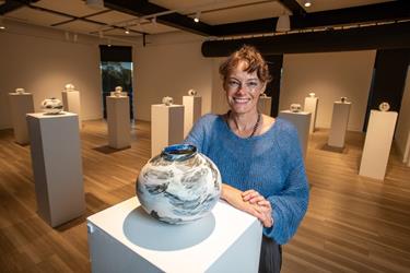 Shannon Garson, Skyways Exhibition, UniSQ Art Gallery 2025