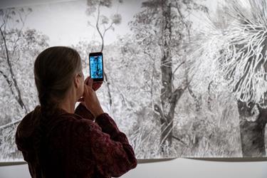 Life and Lines: Allan Bruce Retrospective Exhibition Opening 4