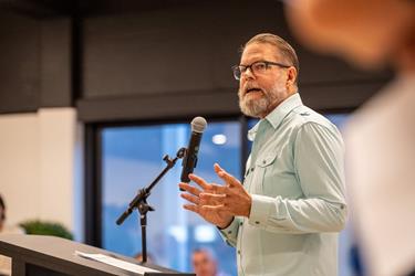 Dr David Akenson - Guest Speaker, Black Soil Exhibition 2025 