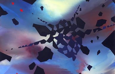 Kathryn Brimblecombe-Fox, Ghost Shadows, Oil on linen, 2023