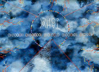 Kathryn Brimblecombe-Fox, WHO? WHAT CARES?, gouache on paper, 2023