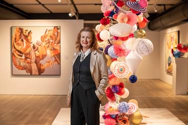 Gabrielle Jones, Then, Now and Next? Exhibition - UniSQ Art Gallery 2025 - 3