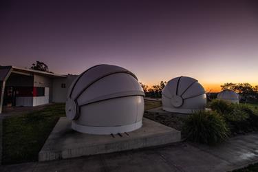 Mount Kent Observatory - Queensland's only professional astronomical research facility.