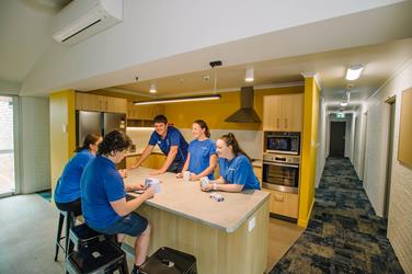 UniSQ Residential College Steele Rudd.