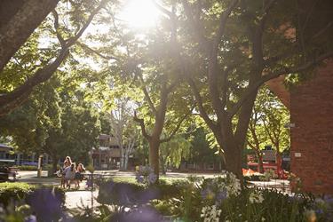 UniSQ Toowoomba campus Quad.
