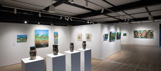 UniSQ Toowoomba Art Gallery.