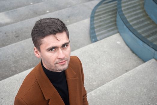 Igor - "Thinking about studying at UniSQ, I am excited to rebuild my identity after war and displacement—leaving survival behind and choosing, for the first time, who I become."