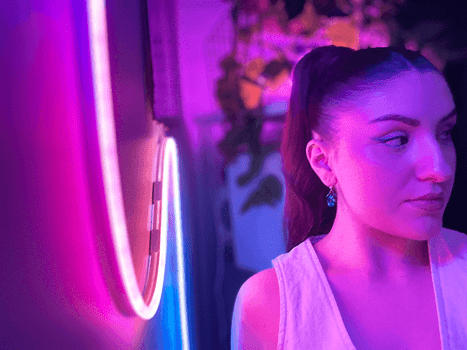 Katherine - "I am excited to explore a unique and challenging project that will push me creatively and academically, expand my music and research skills and potentially uncovering new artistic dimensions of myself I have yet to discover."