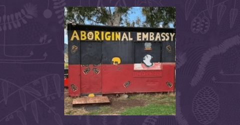 Linda - 'Fifty Years of Deadly means honouring those who walked the treacherous path before us and paved the way for recognition, justice and opportunity for our people. Standing at the Aboriginal Tent Embassy in Canberra,  the Elders reminded us that it is now our turn to keep the fires burning which reinforced my commitment to carrying their legacy forward. I believe we need to walk alongside others to create an Australia where all people can thrive, while continuing the fight for equity, truth-telling and justice for generations to come. It gives me hope that by keeping these fires burning, future generations will inherit a nation grounded in respect, understanding and shared prosperity.'