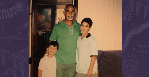 Ryley - ‘This year's NAIDOC theme makes me reflect on the sacrifices made by my family to provide opportunities for my generation to enjoy today. I'm reminded of the resilience it would've taken to live through a very different time in Australia's history, and I'm grateful for their commitment to stay proud in their culture and ingrain that in us.’
