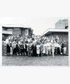 First cohort of 172 Diploma of Nursing students at Toowoomba campus - 1990