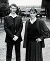 First nursing student uniforms - 1990