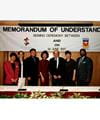 'Memorandum of Understanding' signed with Tan Tock Seng Hospital, Singapore - 1997