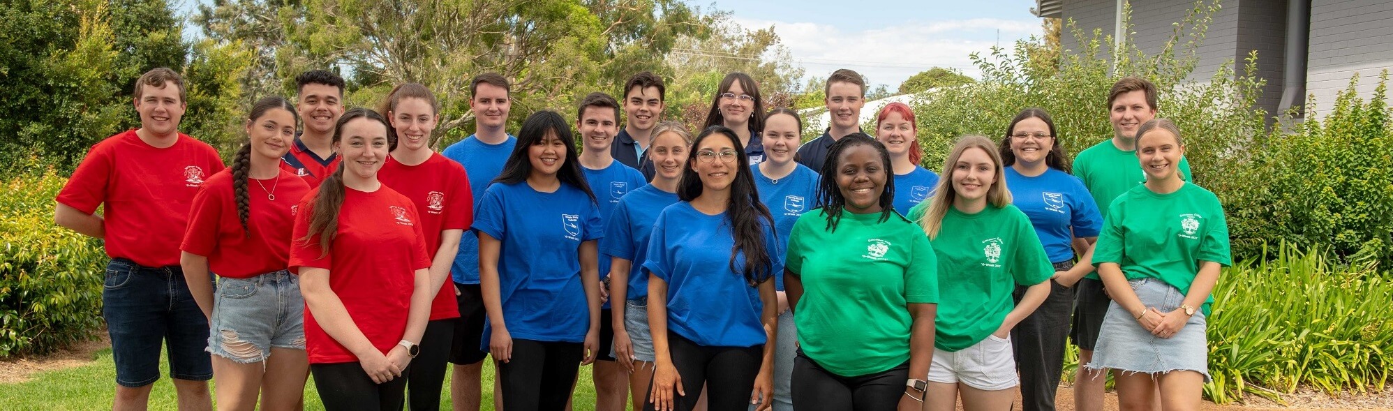 Group of Res Colleges student leaders.