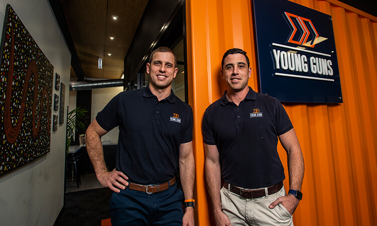 Scott Young & Trent Young