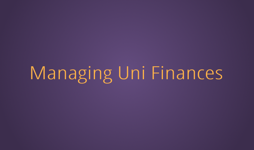 Managing Uni Finances