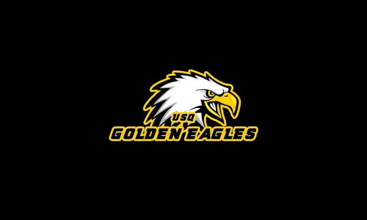 USQ Golden Eagles logo