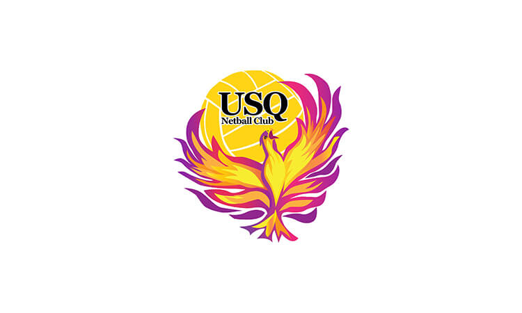 USQ Netball Club logo
