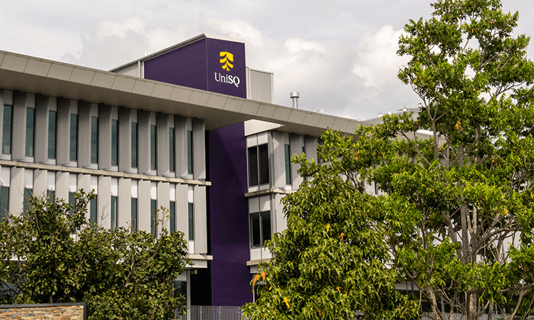 Exterior of Springfield Campus