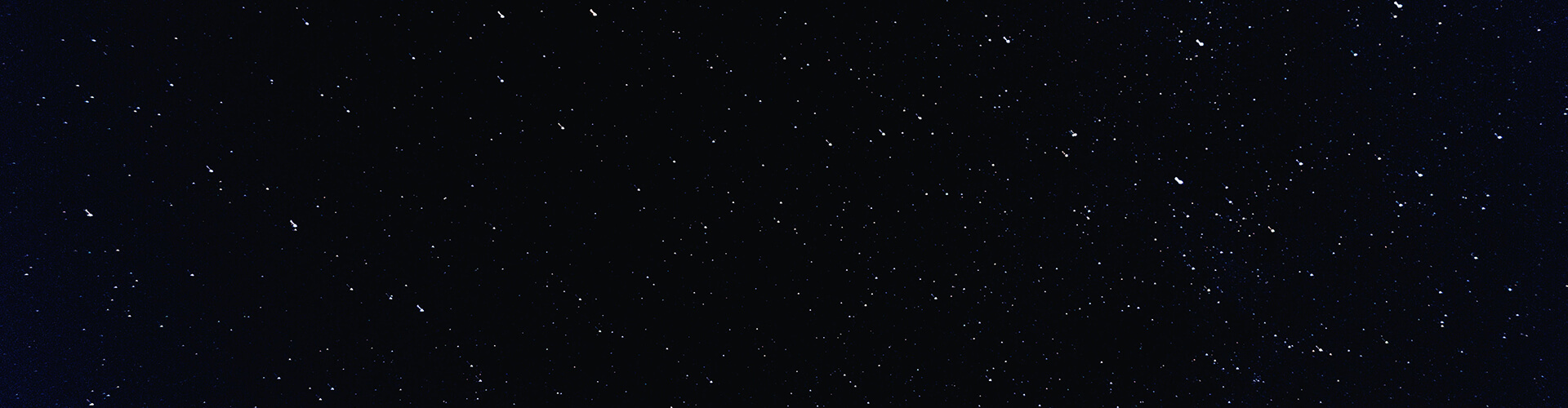 the night sky