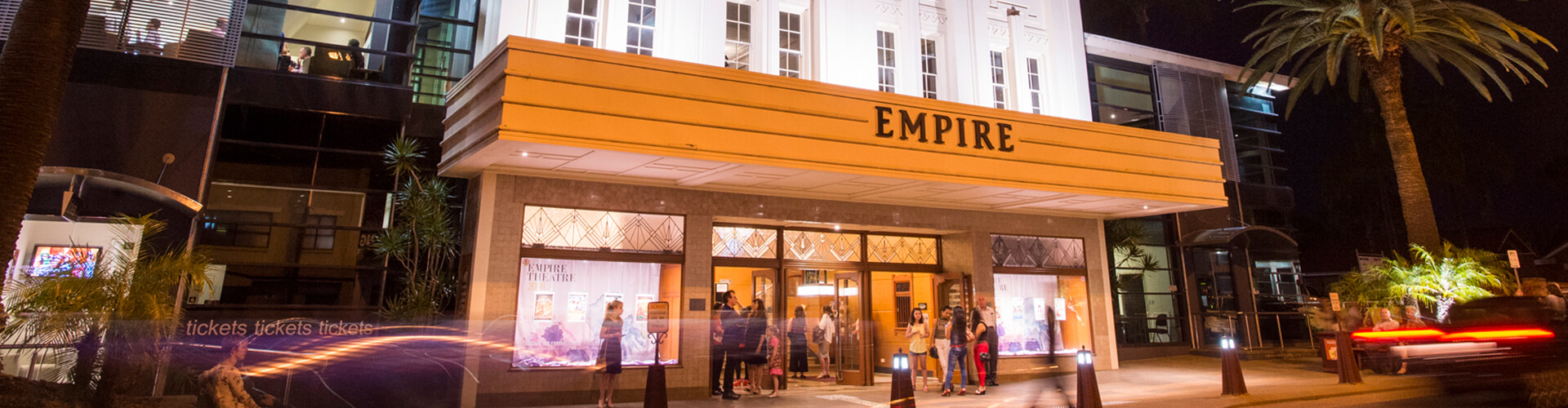 entry of empire theatre