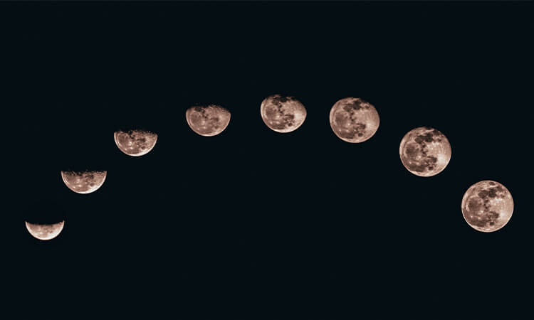 moon phases