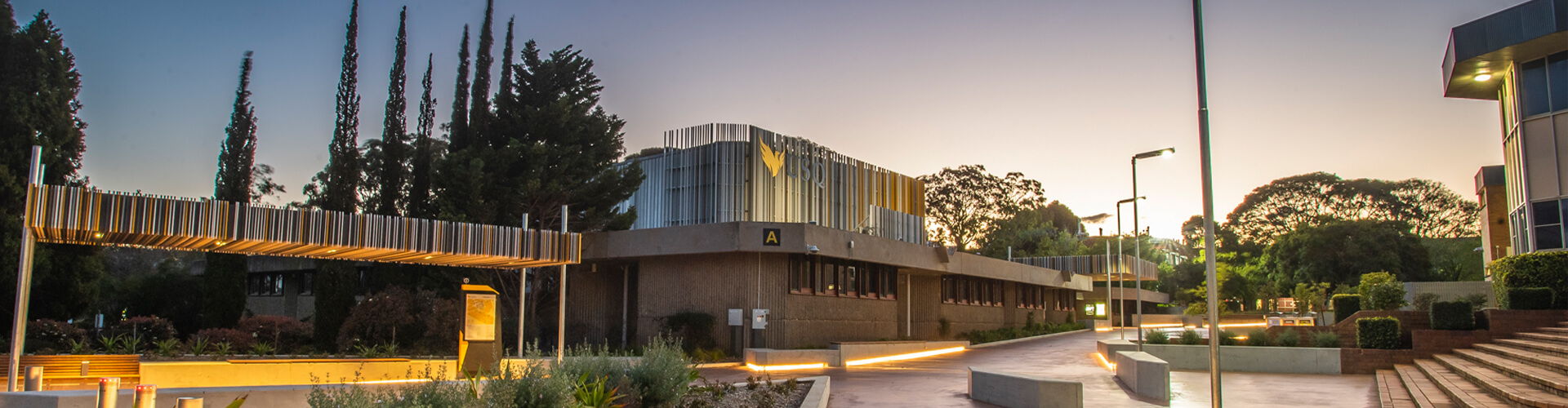 campus landscape